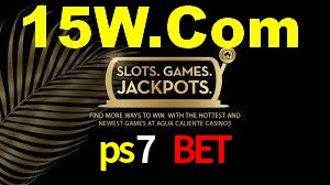 Sinta a adrenalina dos jogos de cassino com ps7 bet